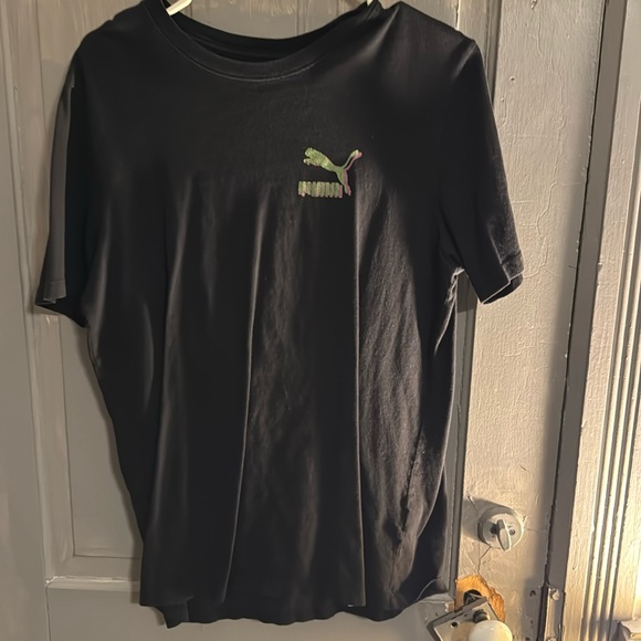 Puma men’s black tshirts - Picture 1 of 3